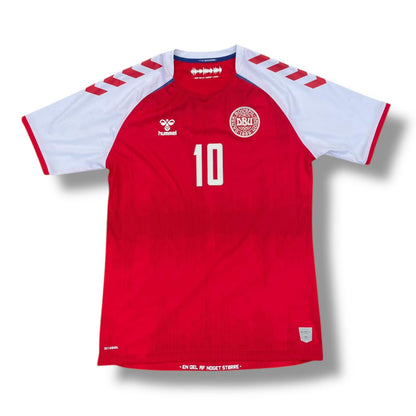 Denmark 20/21 Home - ERIKSEN #10 - M