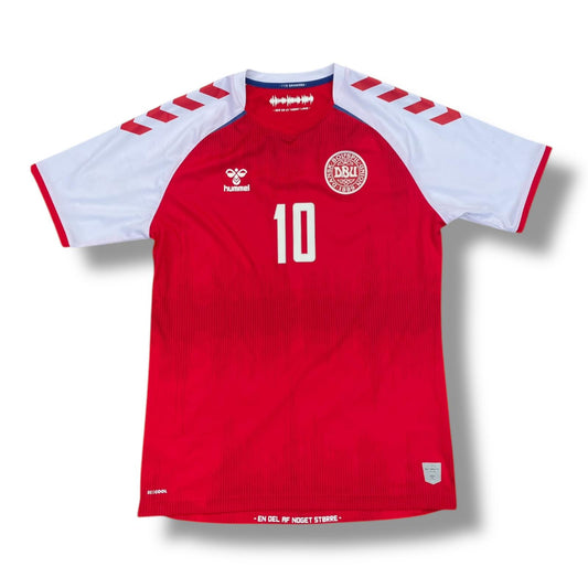 Denmark 20/21 Home - ERIKSEN #10 - M