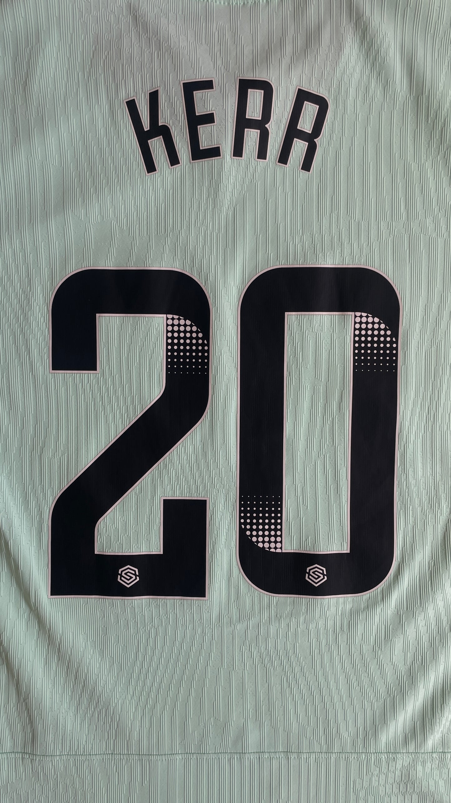 Chelsea 23/24 Third - KERR #20 - M - Player Issue