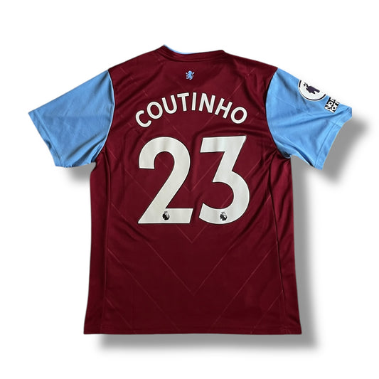Aston Villa 22/23 Home - COUTINHO #23 - L BNWT