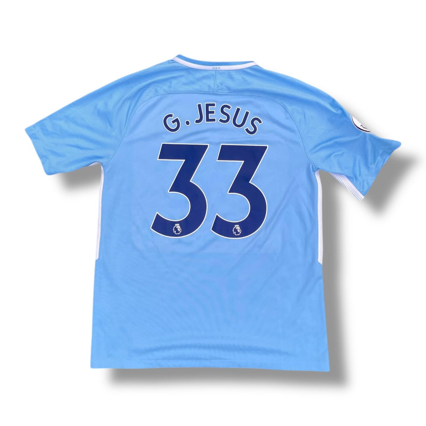 Manchester City 17/18 Home - G.JESUS #33 - L