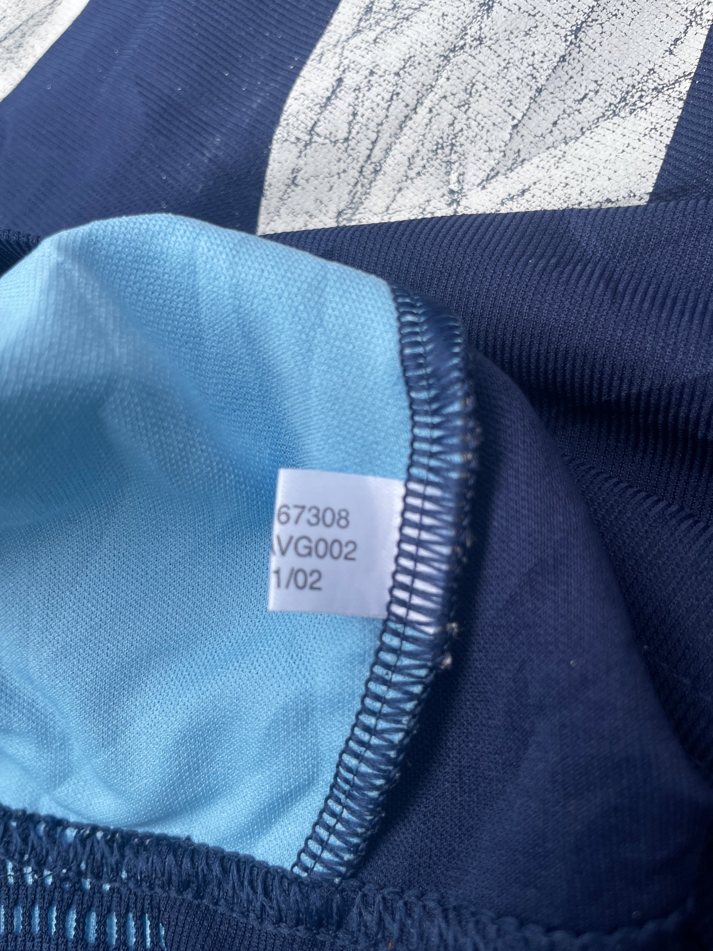 Argentina 2002 Away - CHAMOT #22 - L
