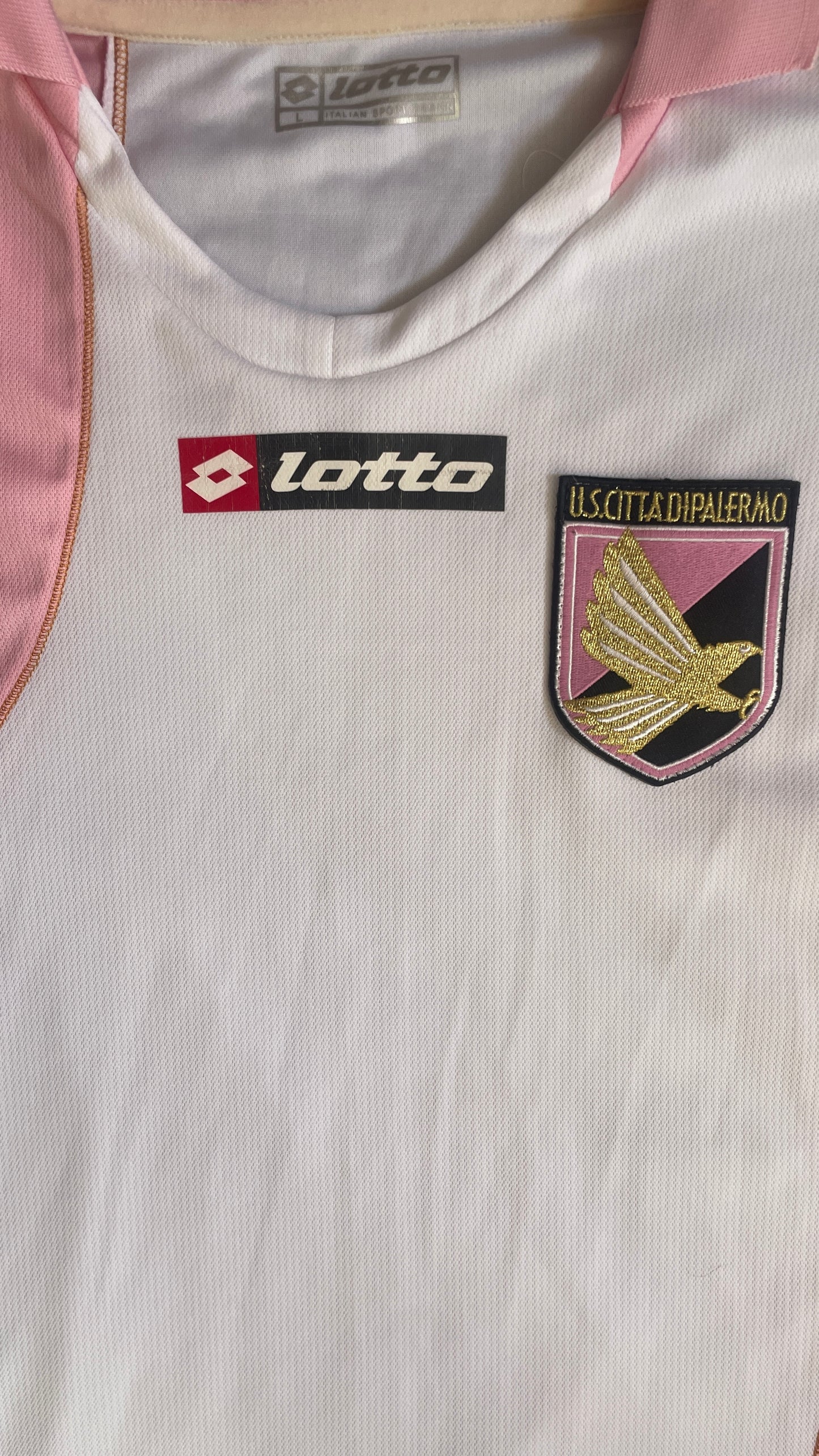 Palermo 09/10 Away - L