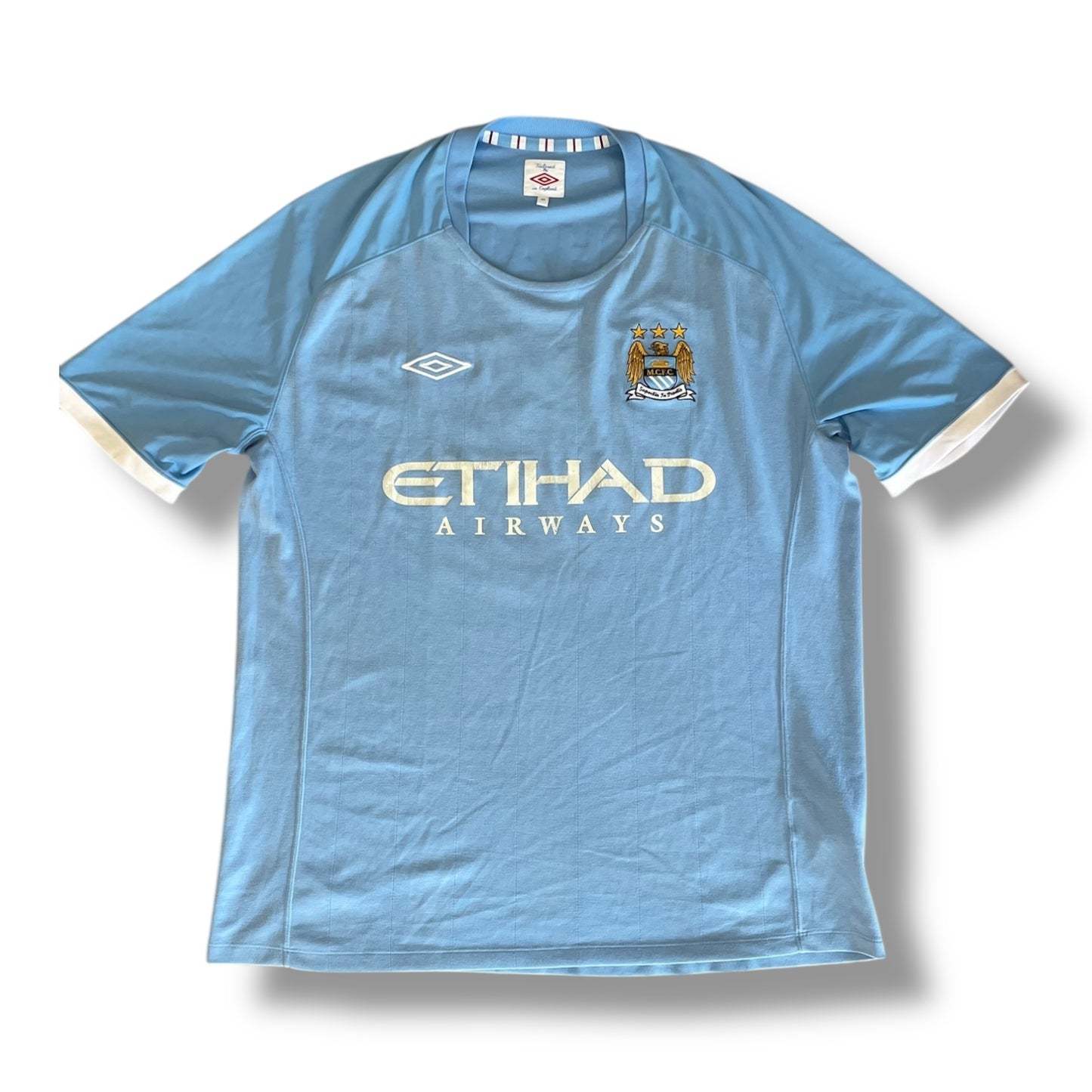 Manchester City 10/11 Home - RICHARDS #2 - XL
