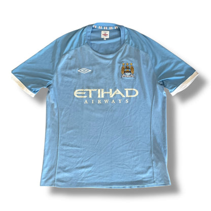 Manchester City 10/11 Home - RICHARDS #2 - XL