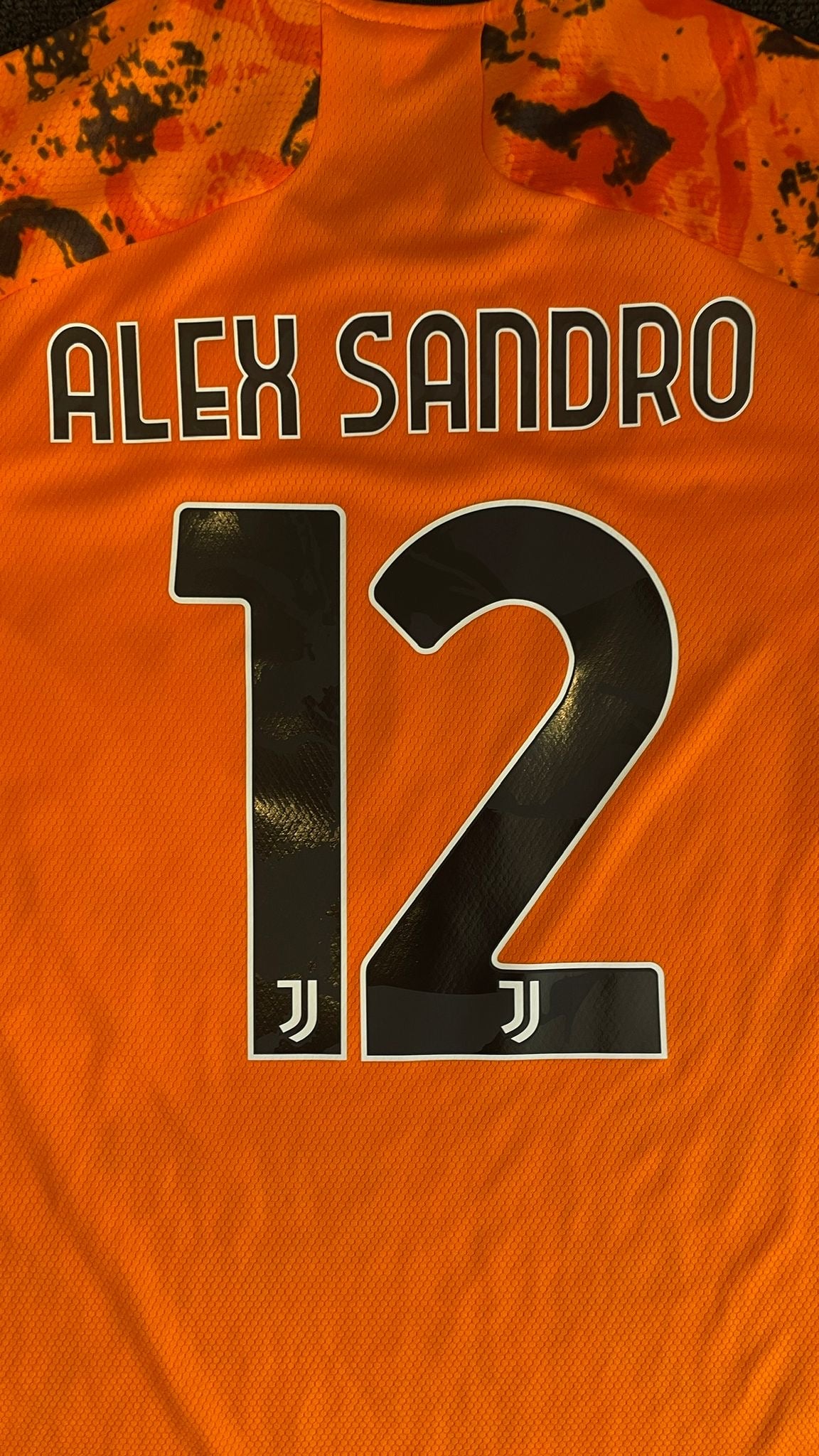 Juventus 21/22 Third - M - ALEX SANDRO #12