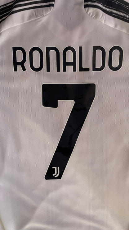 Juventus 20/21 Home - RONALDO #7 - L