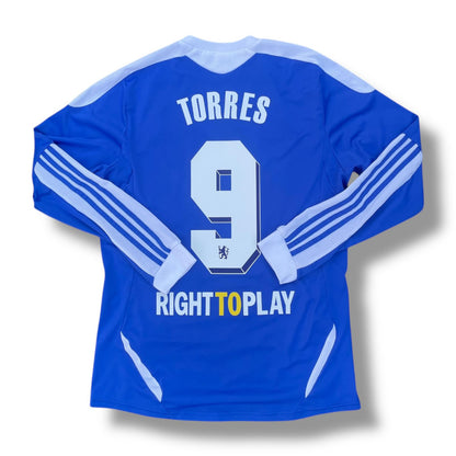 Chelsea 11/12 Home LS - TORRES #9 - M