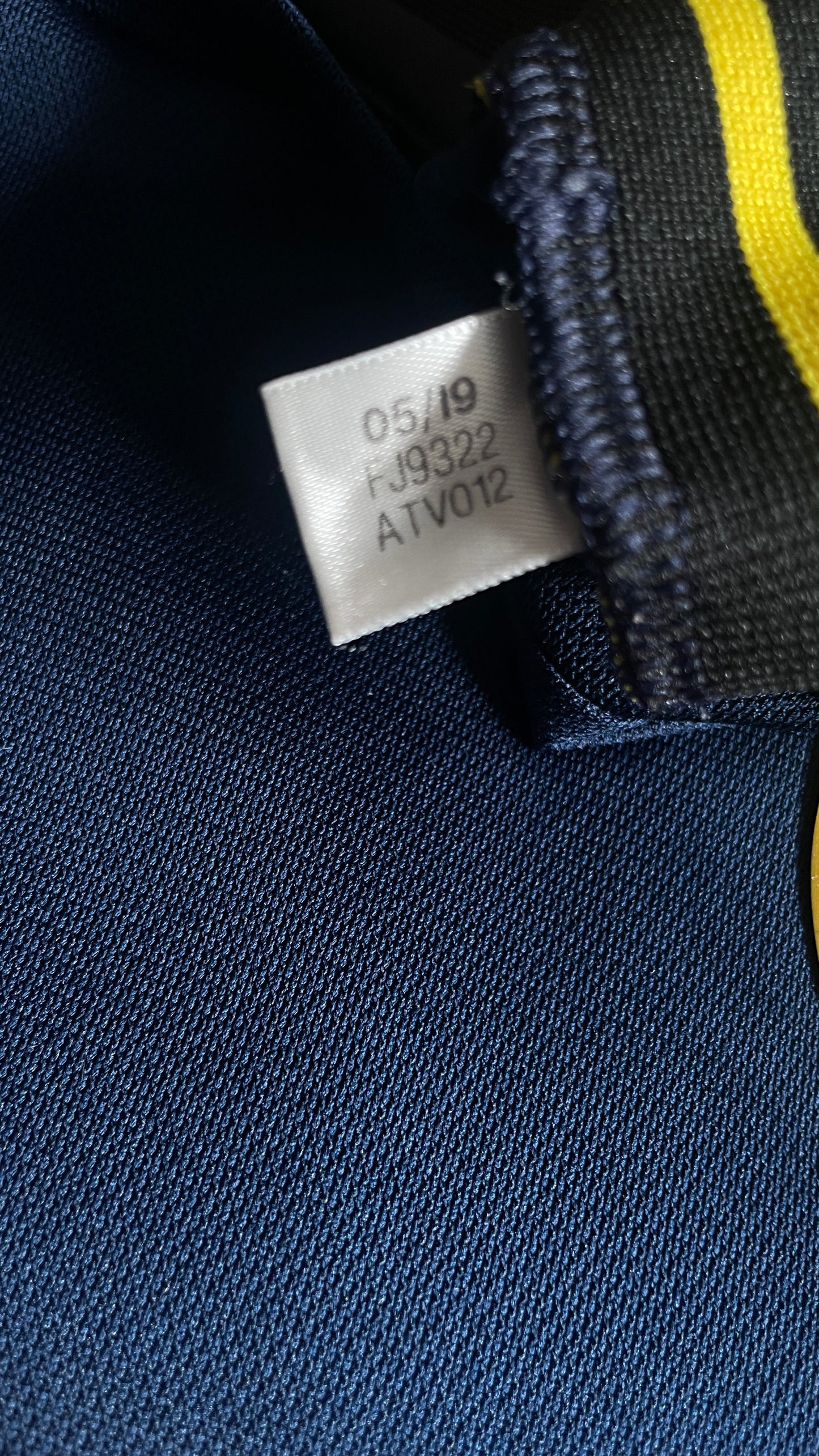 Arsenal 19/20 Third - HOLDING #16 - L