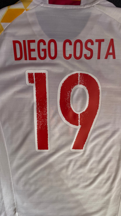 Spain 2016 Away - DIEGO COSTA #19 - L