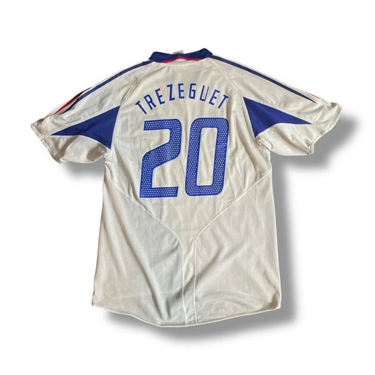 France 04/05 Away TREZEGUET #20 - L