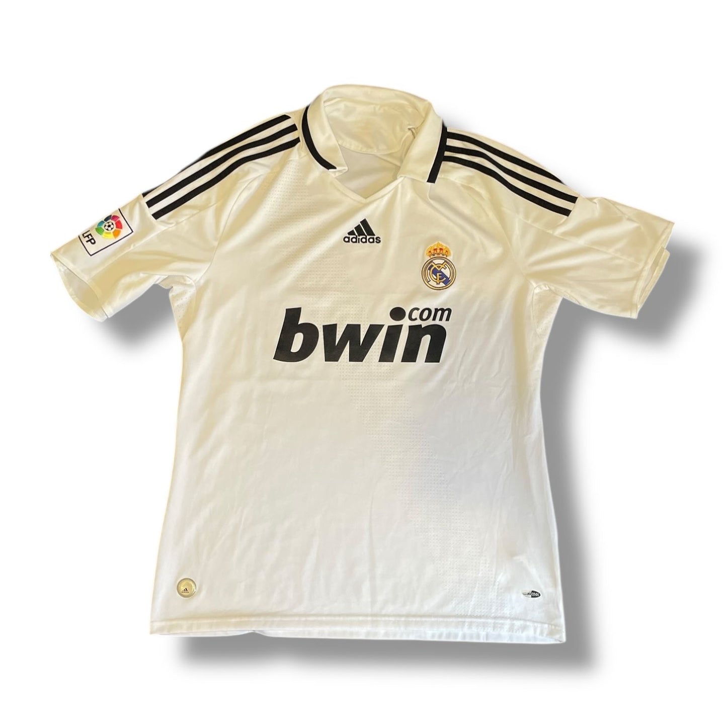 Real Madrid 08/09 Home - L - RAUL #9