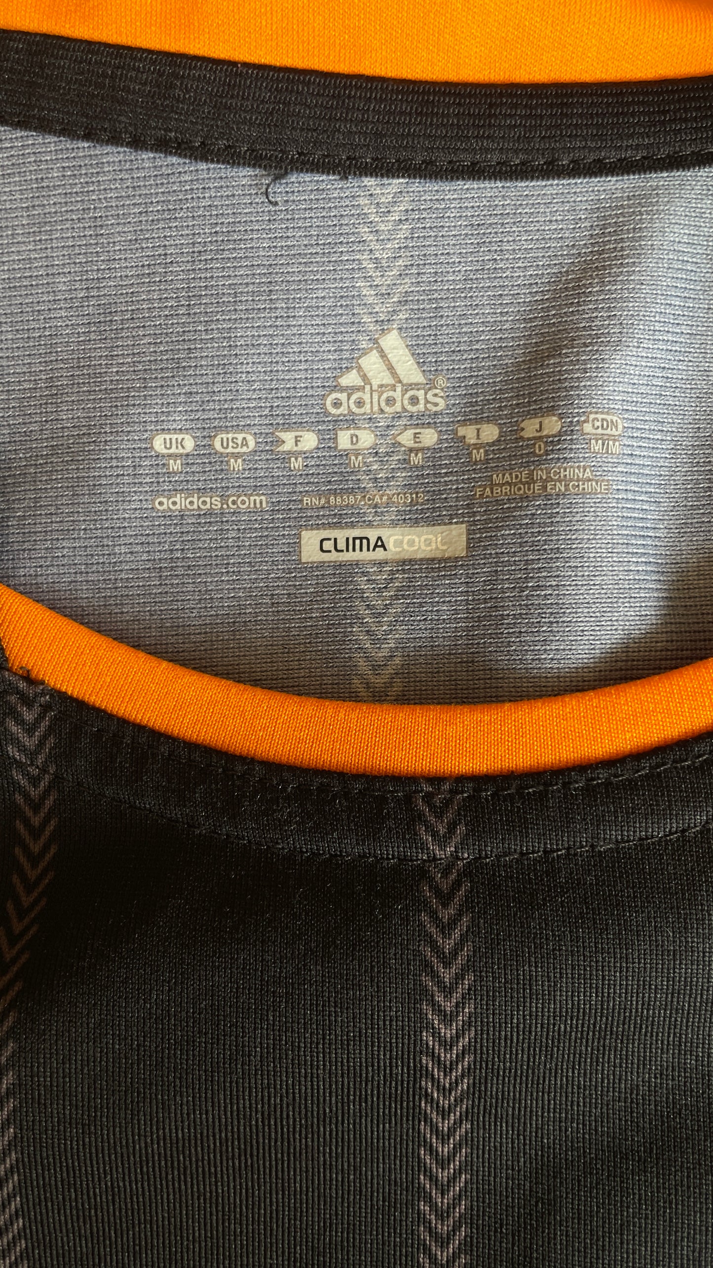 Chelsea 10/11 Away LS - M