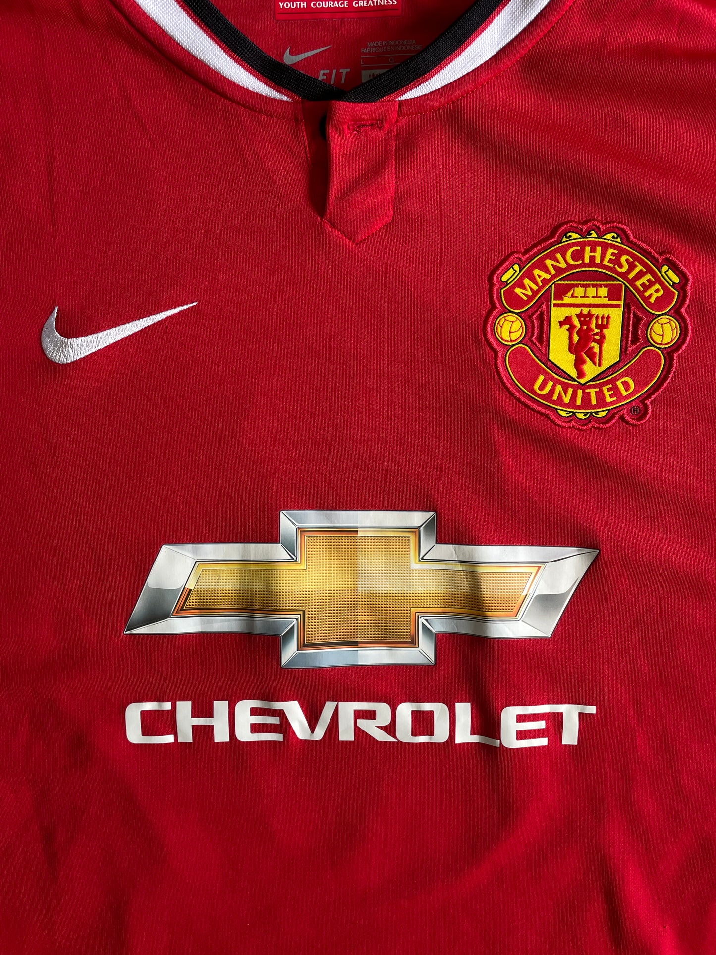 Manchester United 14/15 Home - MATA #8 - L