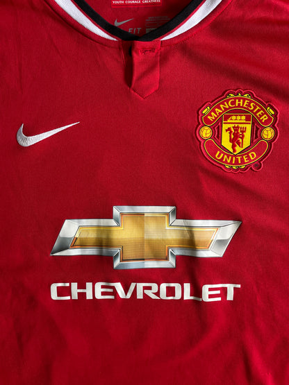 Manchester United 14/15 Home - MATA #8 - L