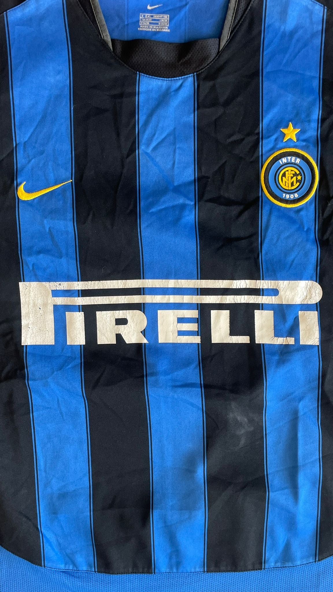 Inter Milan 03/04 Home - S