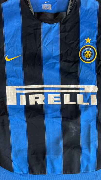 Inter Milan 03/04 Home - S