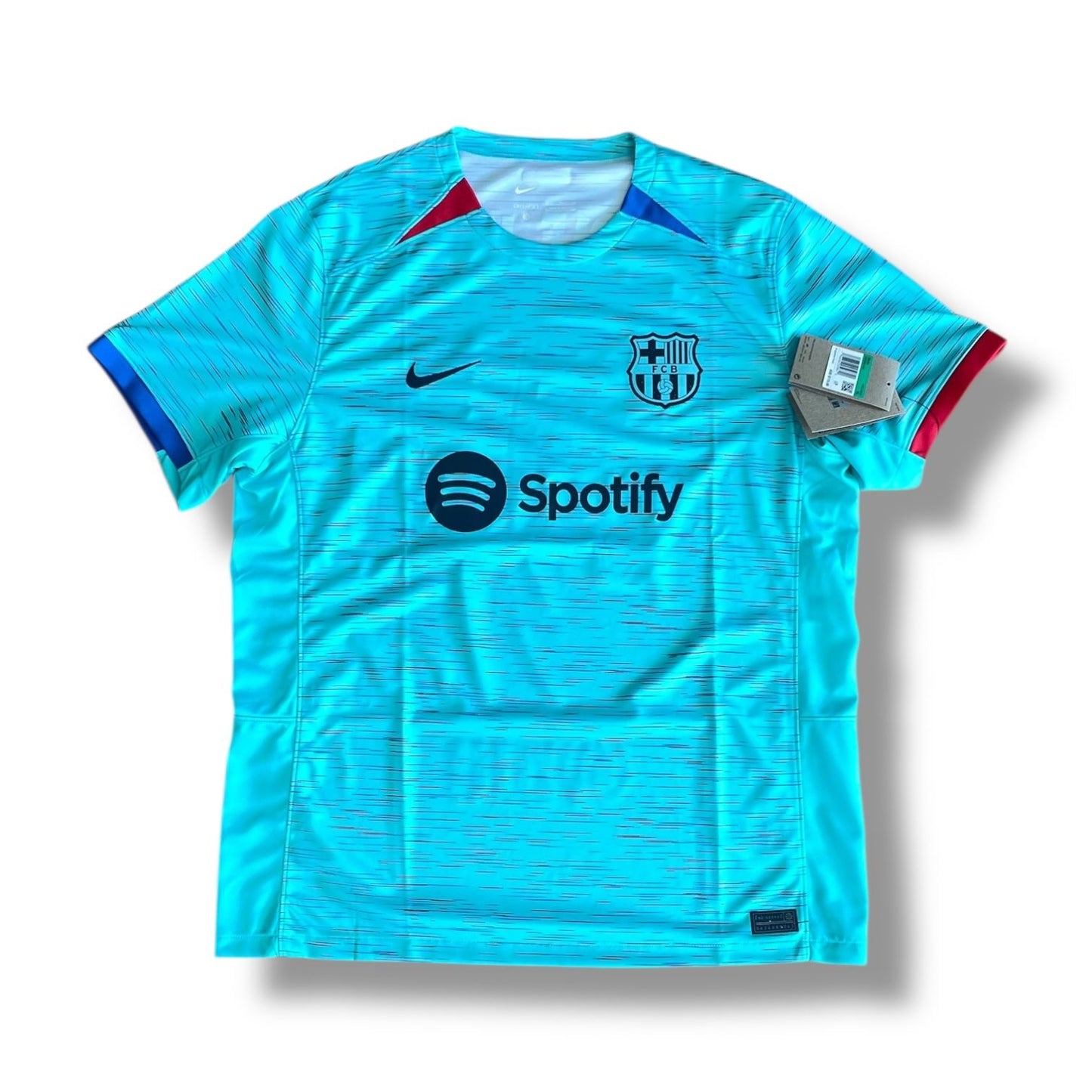 Barcelona 23/24 Third - XL - LAMINE YAMAL #27 - BNWT