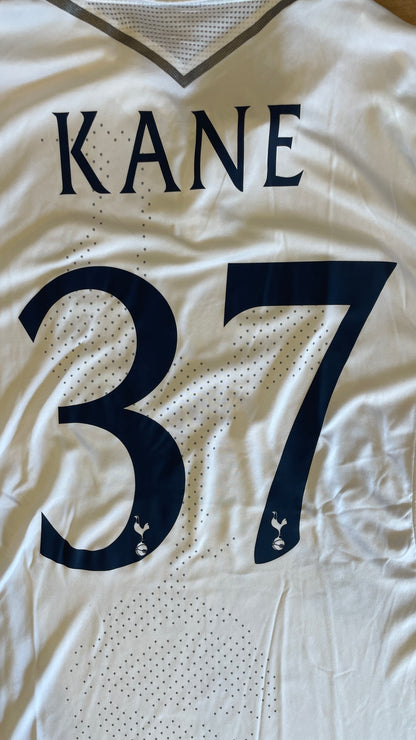 Tottenham Hotspurs 12/13 Home - KANE #37 - XL