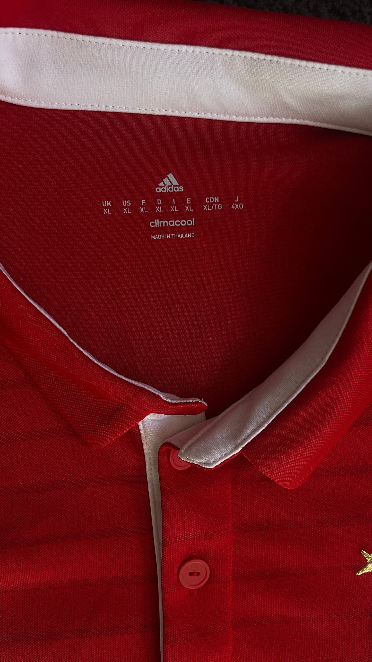 Bayern Munich 16/17 Home LS - THIAGO #6 - XL