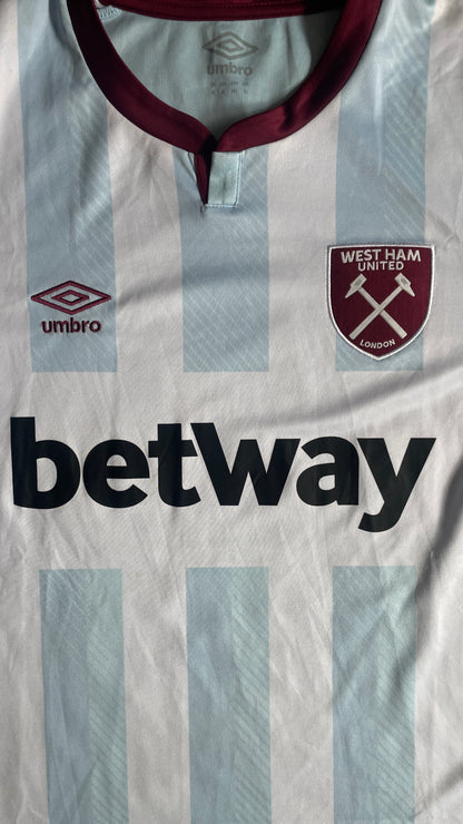 West Ham 21/22 Away - RICE #41 - XL