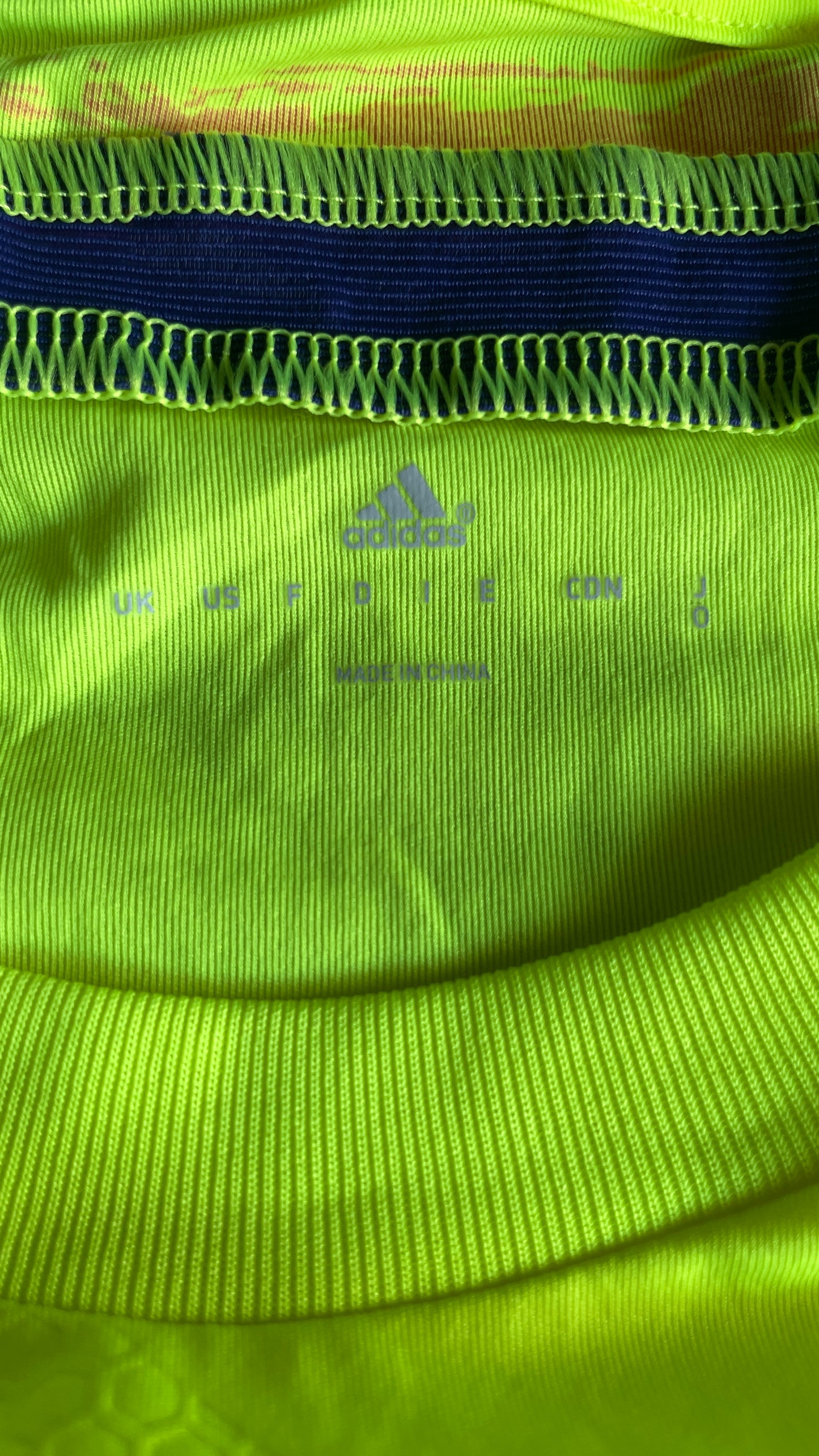 Japan 2014 Away Player Issue - S