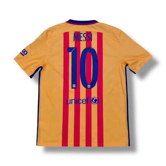 Barcelona 15/16 Away - MESSI #10 - L