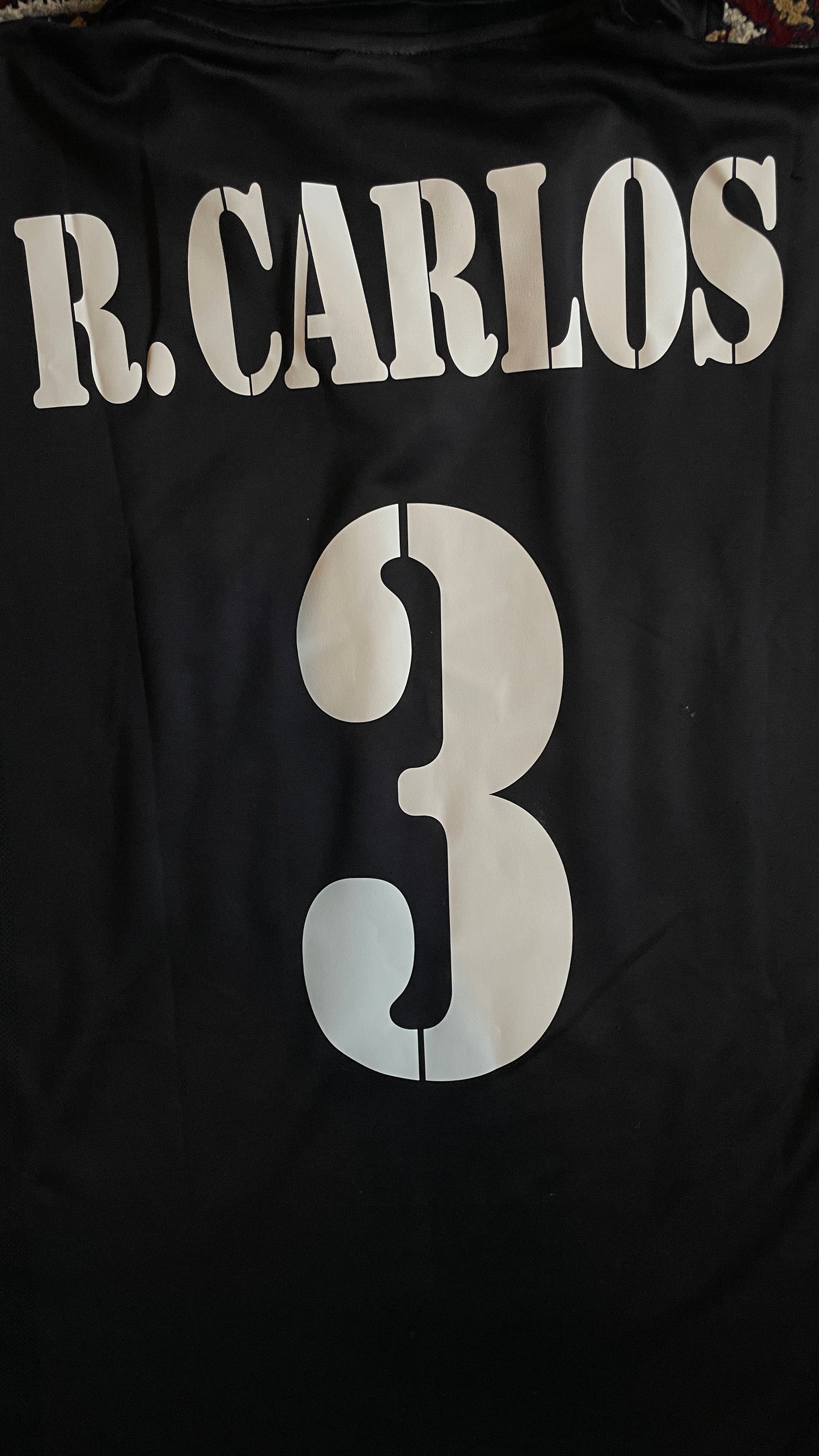Real Madrid 02/03 Away - R.CARLOS - M