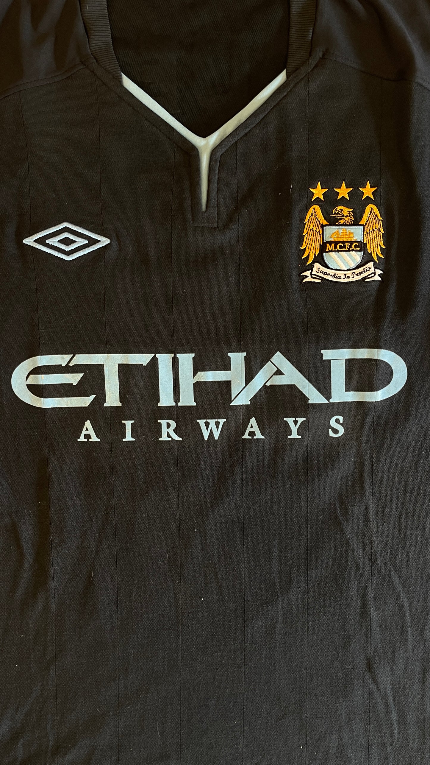 Manchester City 10-11 Away - AGUERO #16 - L