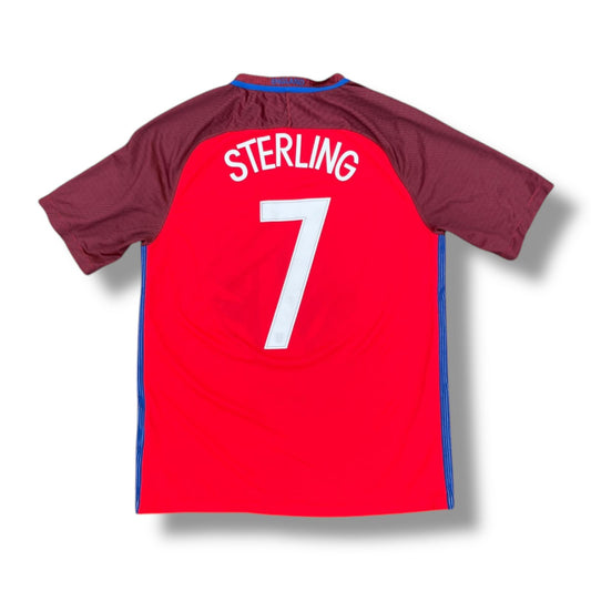 England 2016 Away - STERLING #7 - L