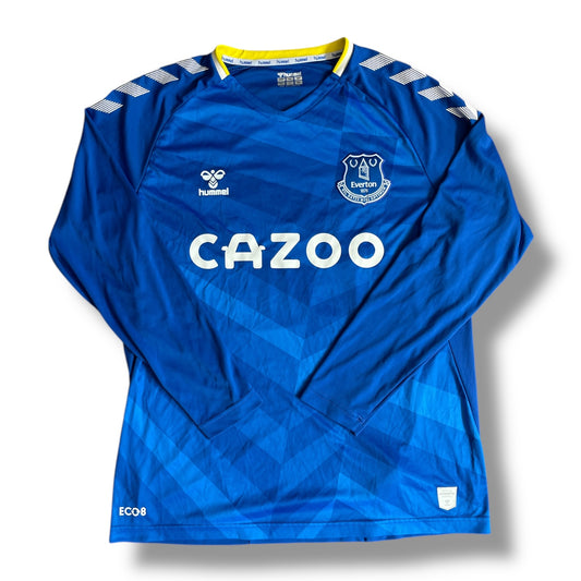 Everton 21/22 Home LS - GODFREY #22 - L