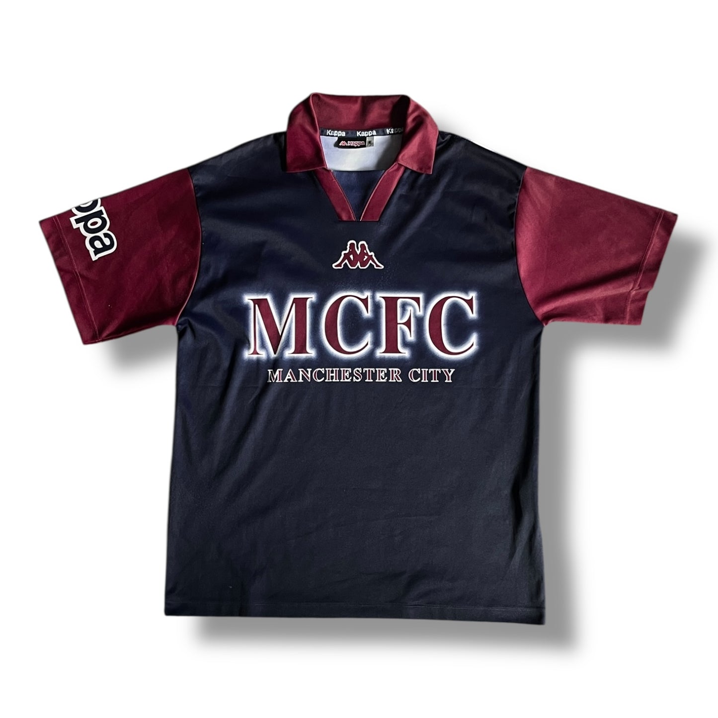 Manchester City 97/98 Kappa Training Kit - M