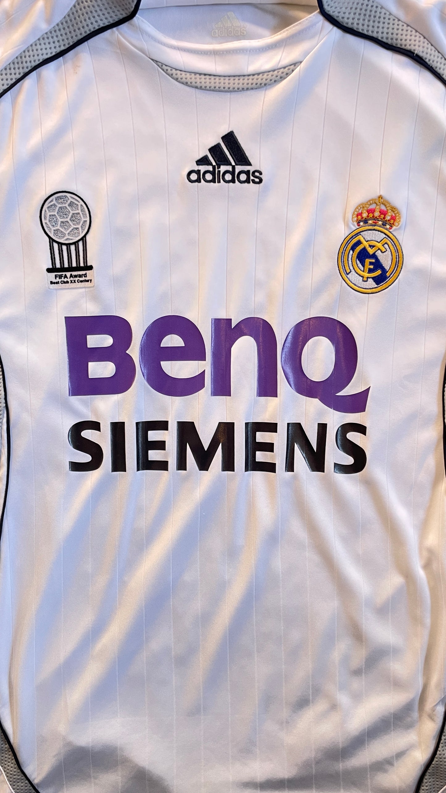 Real Madrid 06/07 Home - L