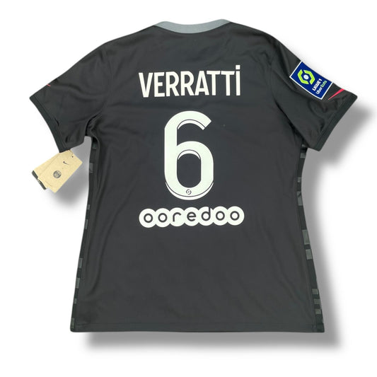 PSG 21/22 Third - VERRATTI #6 - L