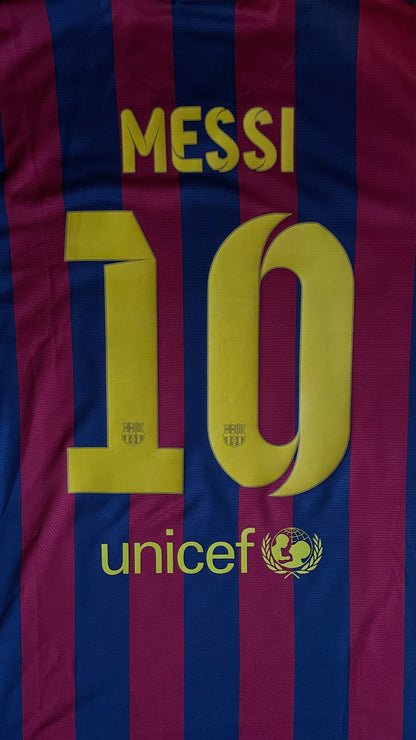 Barcelona 13/14 Home MESSI #10 - L