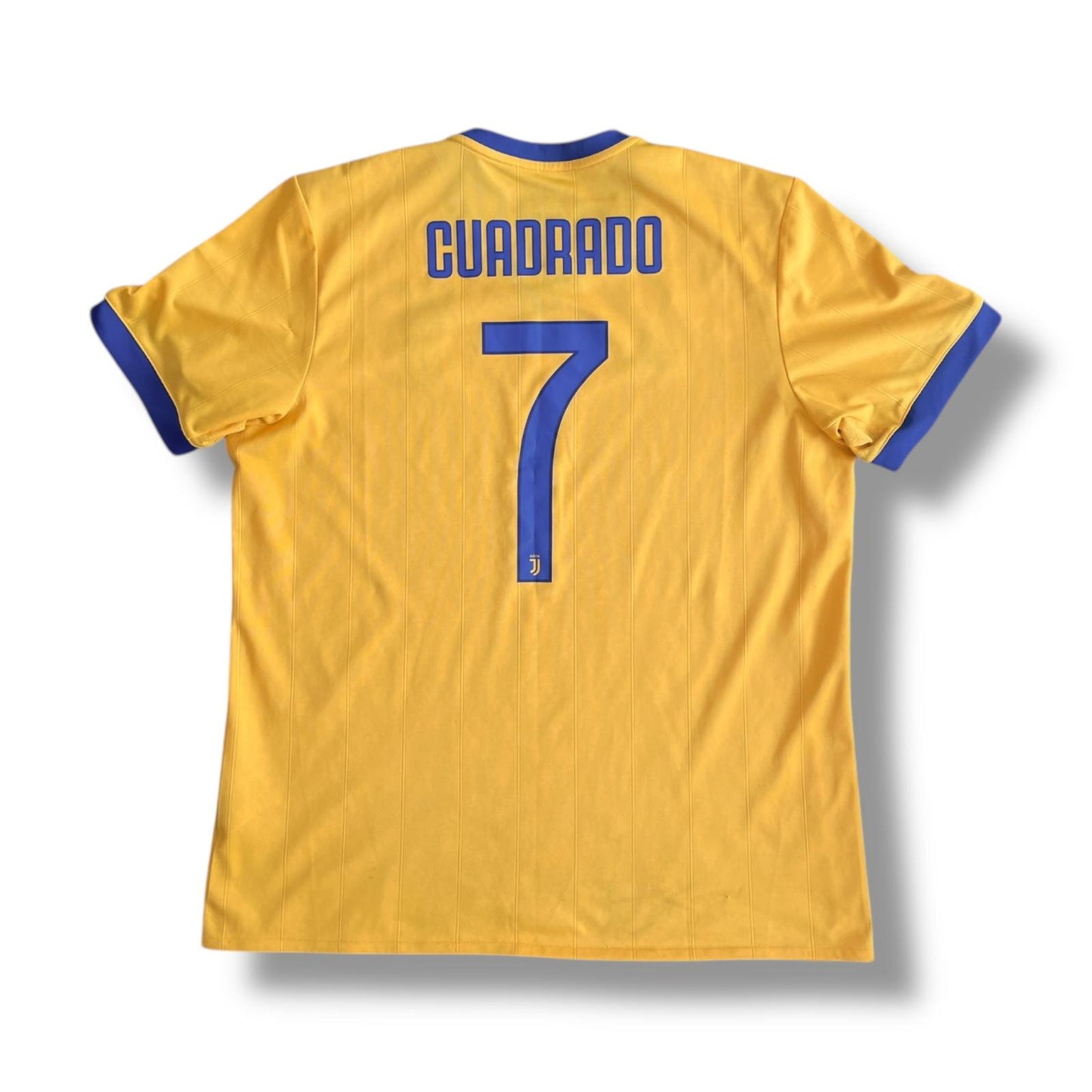 Juventus 17/18 Away - CUADRADO #7 - XL