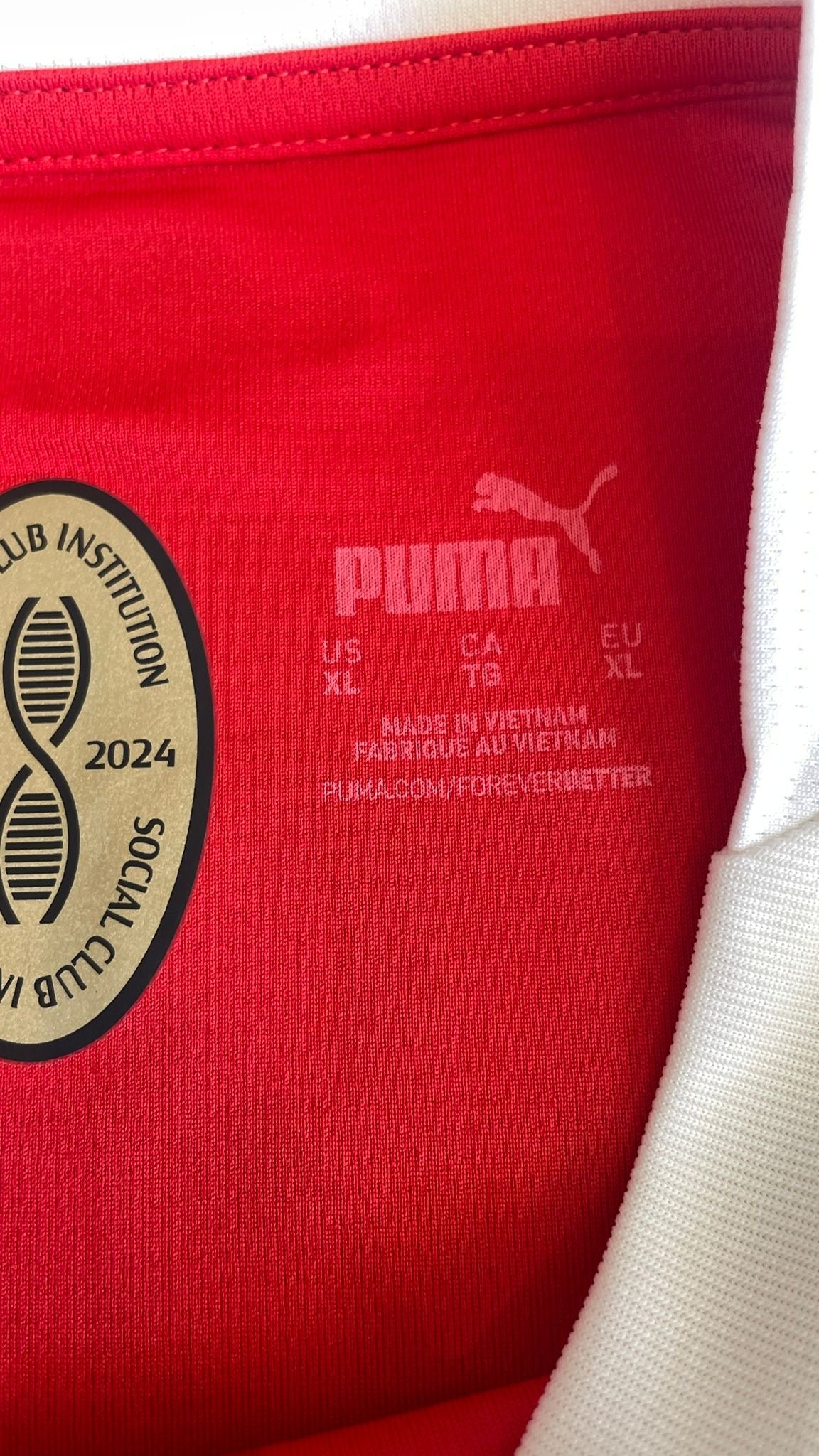 AC Milan 24/25 Home - XL - RAFA LEÃO #10 BNWT