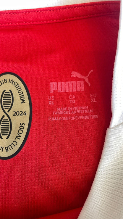 AC Milan 24/25 Home - XL - RAFA LEÃO #10 BNWT