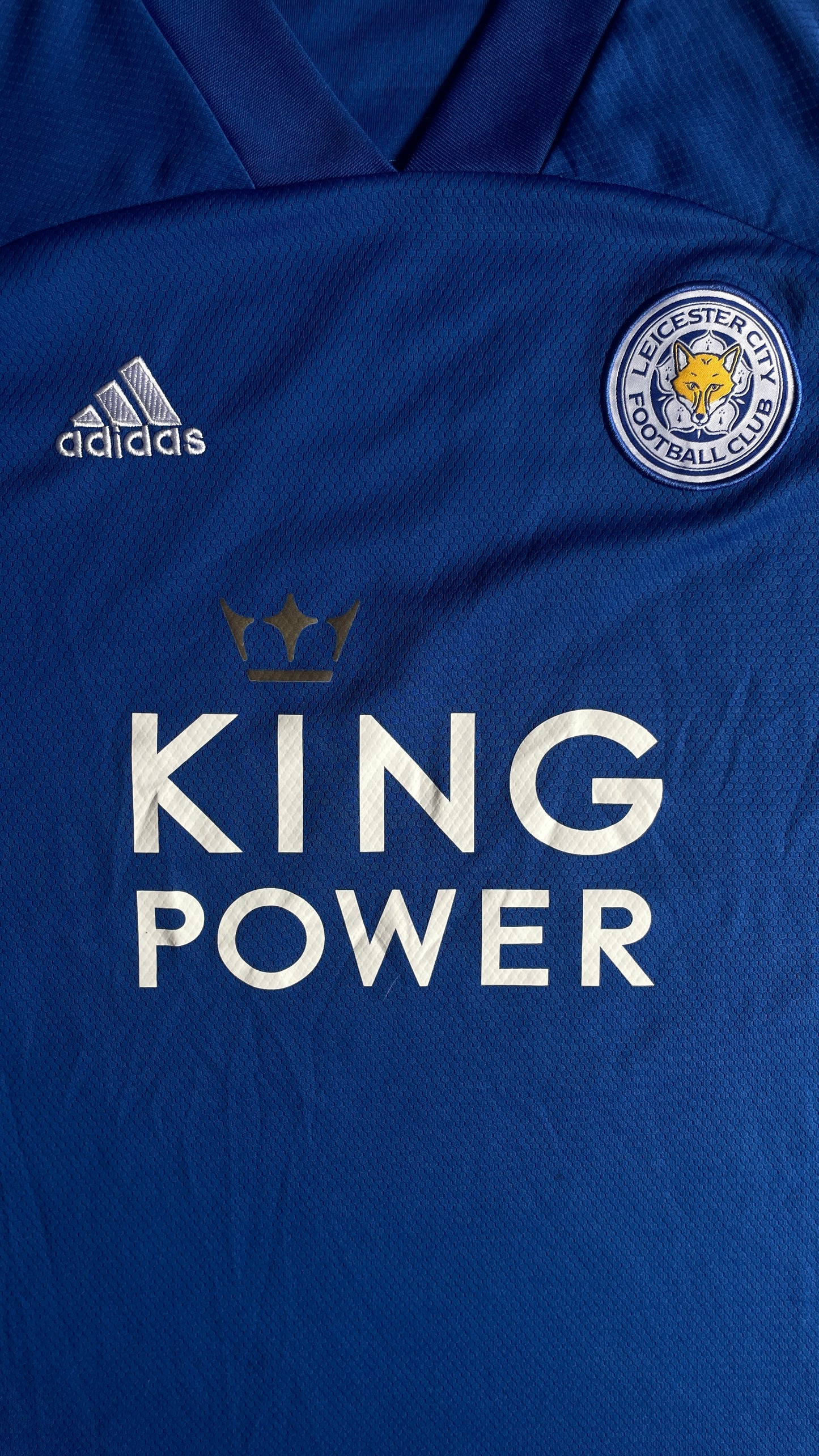 Leicester City 20/21 Home - L