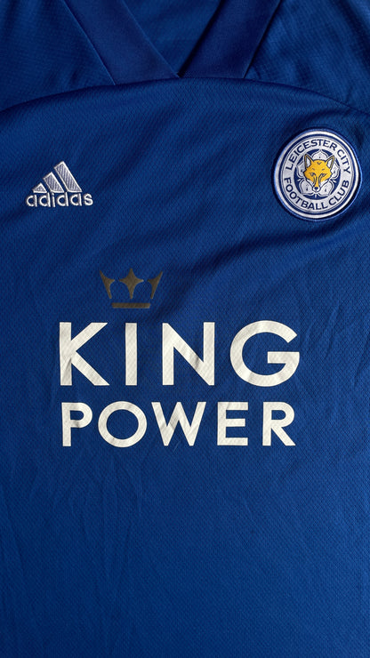 Leicester City 20/21 Home - L