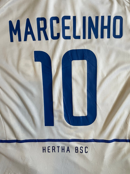 Hertha Berlin 02/03 Away - MARCELINHO #10 - L