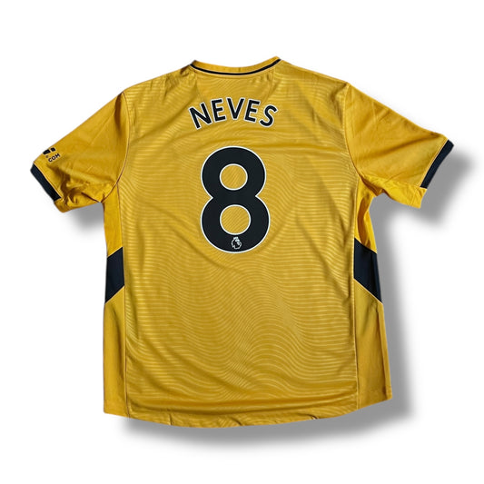 Wolverhampton Wolves 21/22 Home - NEVES #8 - XL