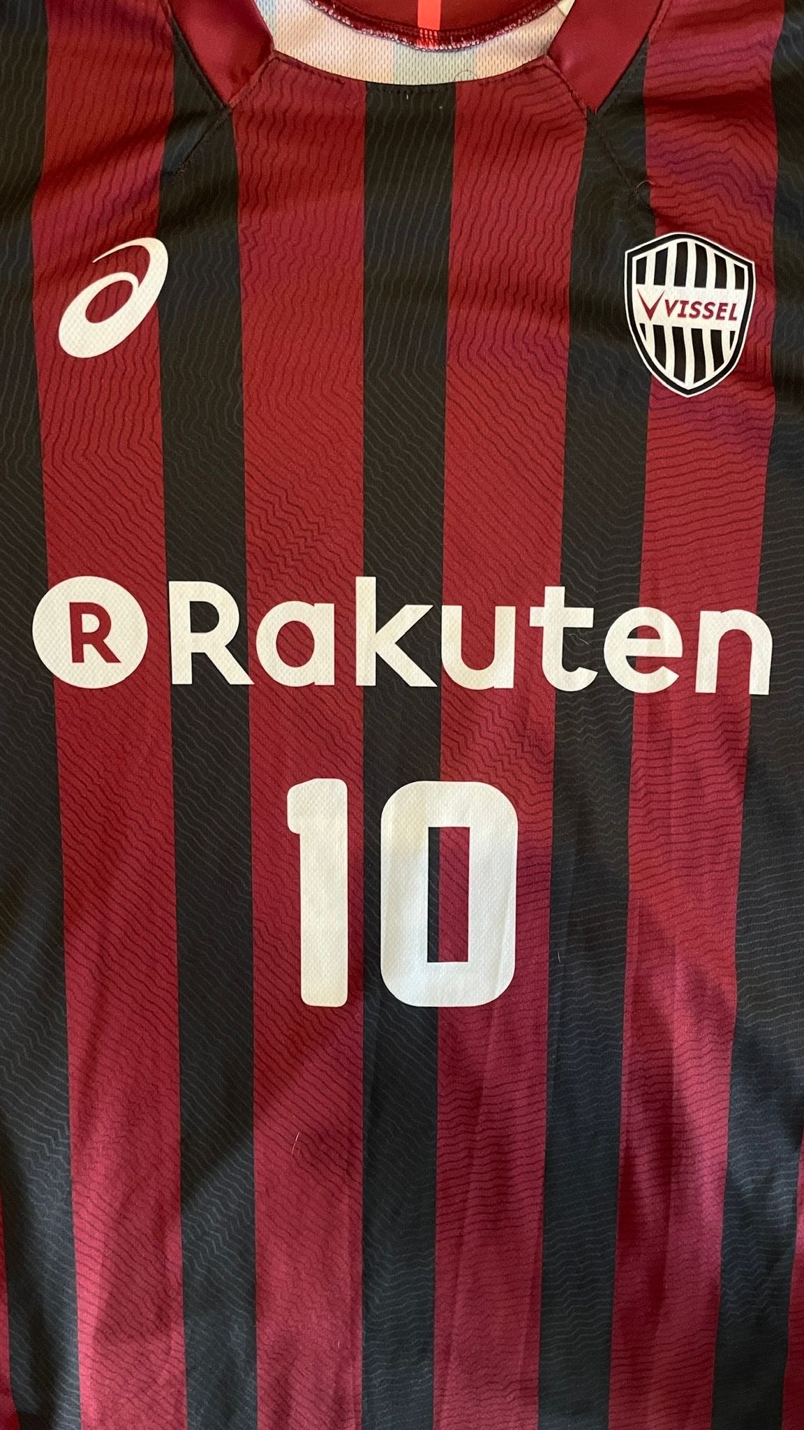Vissel Kobe 2017 Home - 4XL Fits L - PODOLSKI #10
