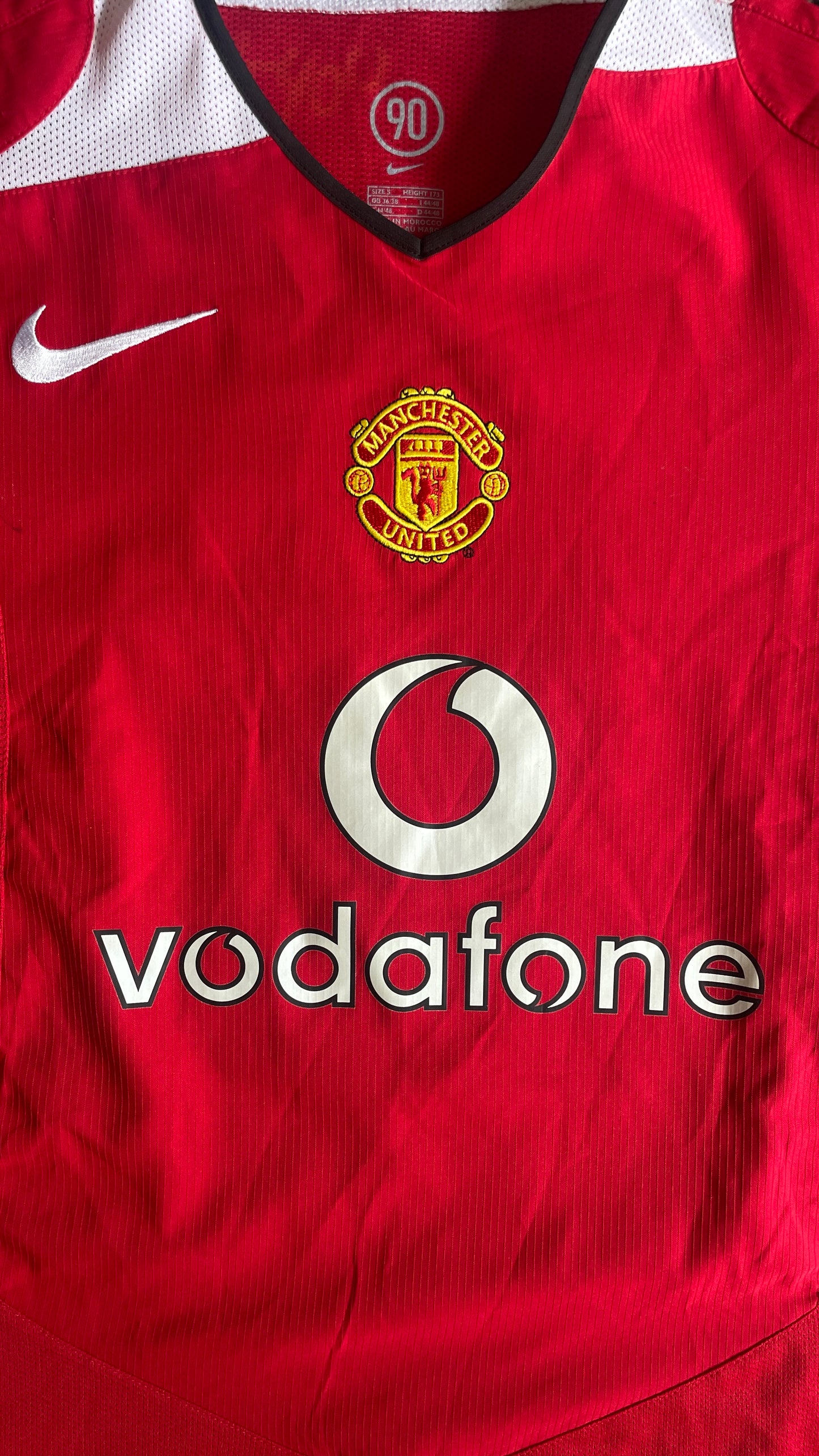 Manchester United 04/05 Home - RONALDO #7 - S