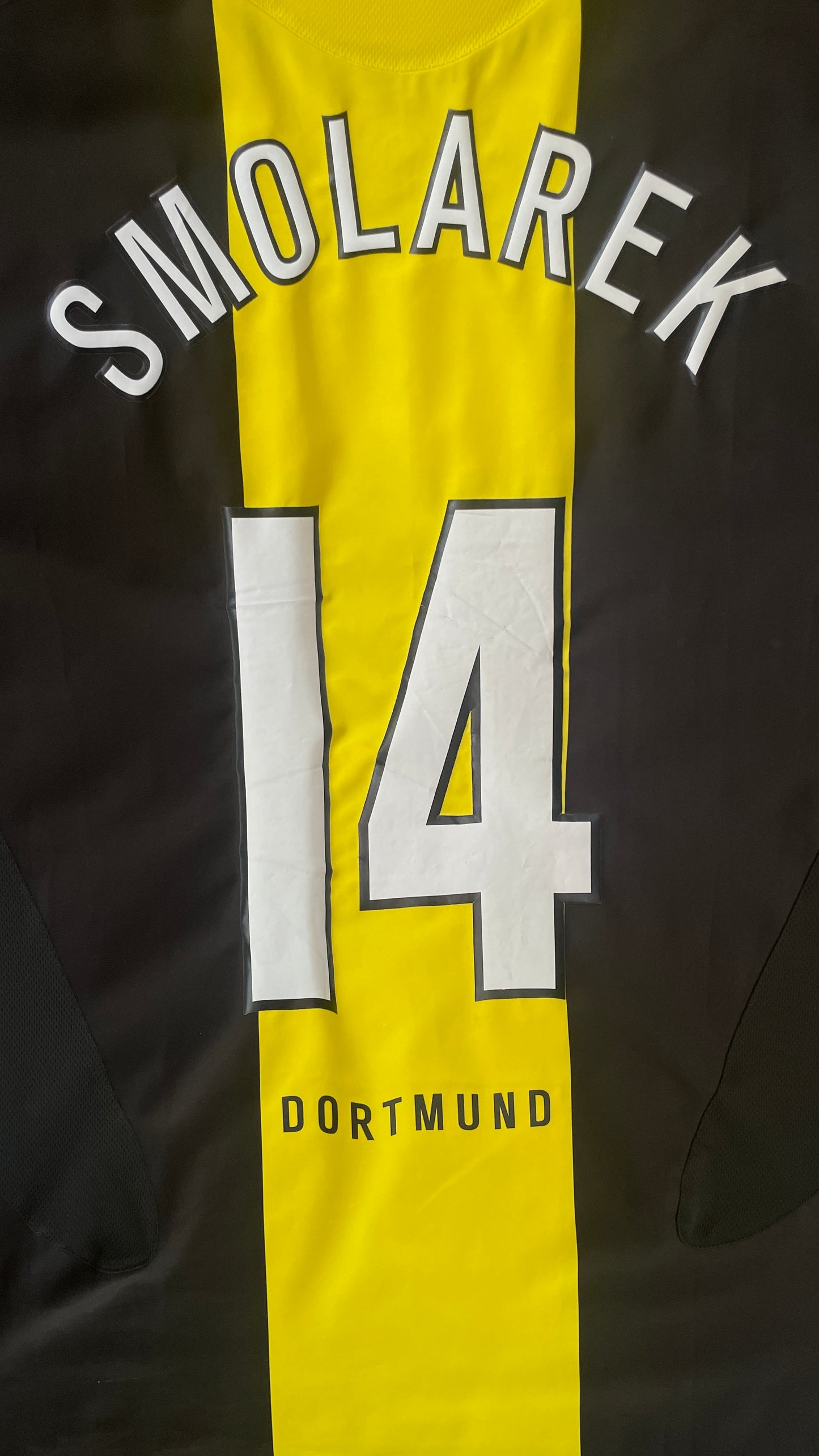 Borussia Dortmund 05/06 Away - SMOLAREK #14 - XL