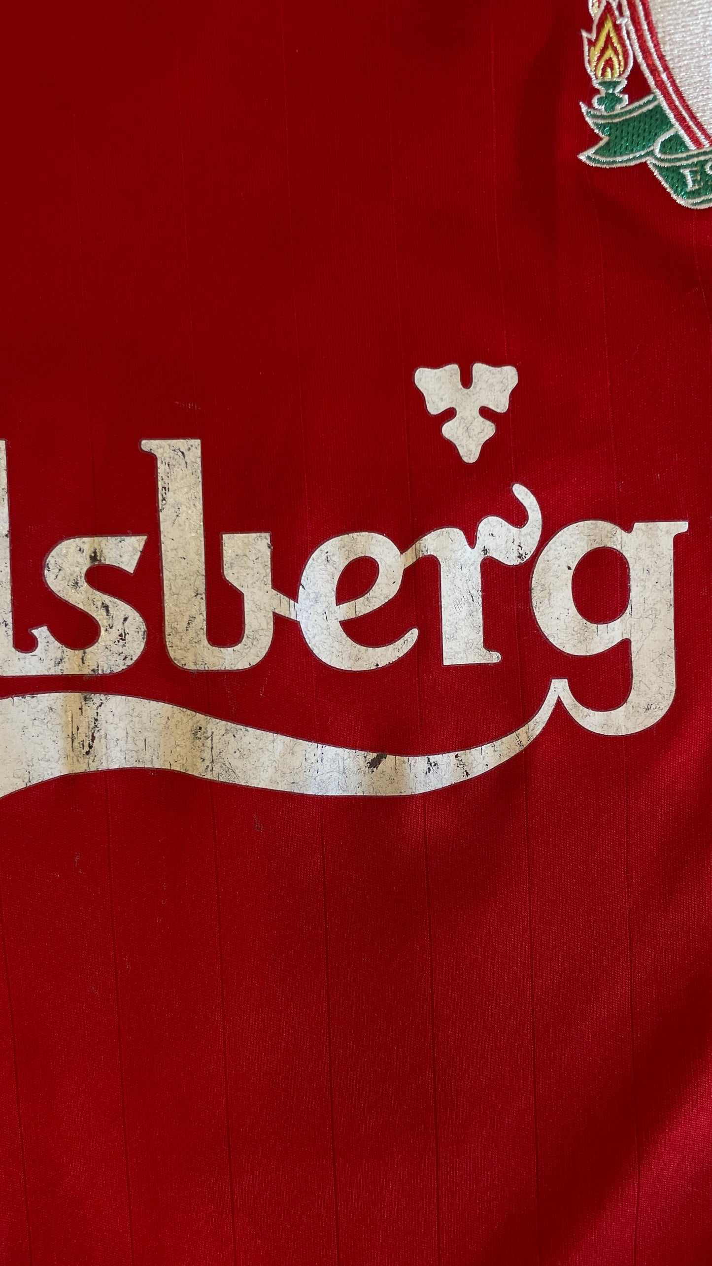 Liverpool 06/08 Home LS - TORRES #9 - L