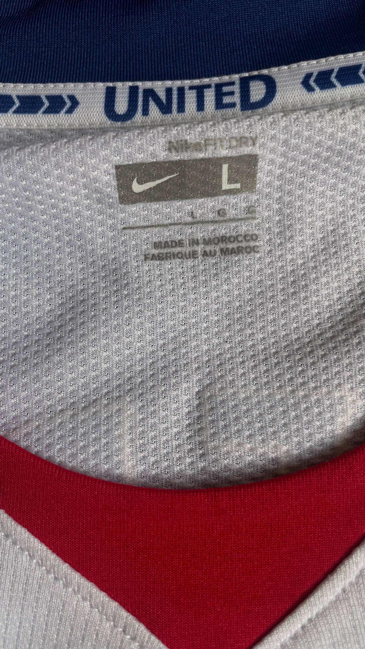 Manchester United 08/10 - ANDERSON #8 - L