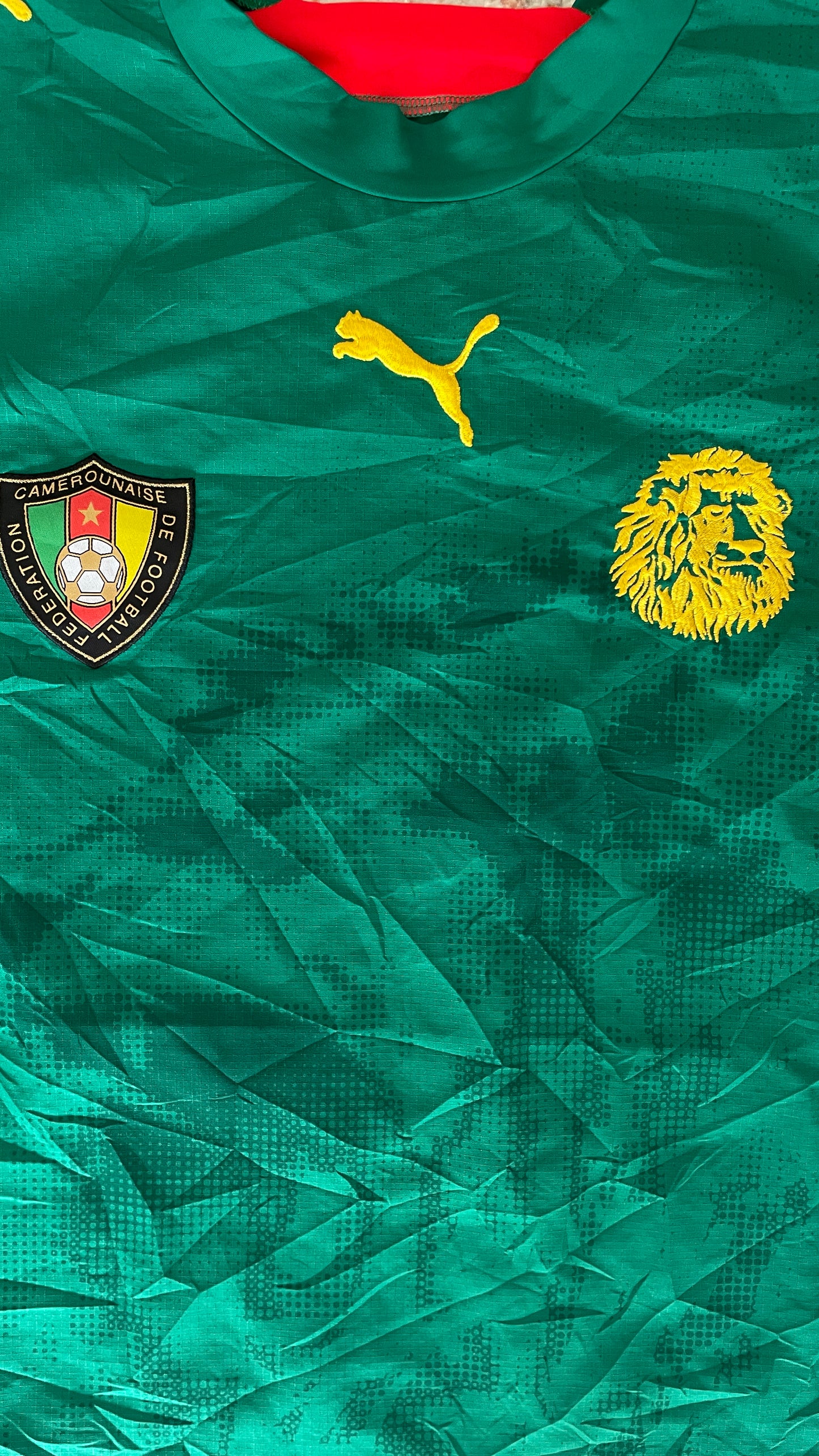 Cameroon 06/07 Home - M