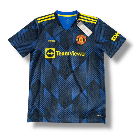 Manchester United 21/22 Third BNWT - L