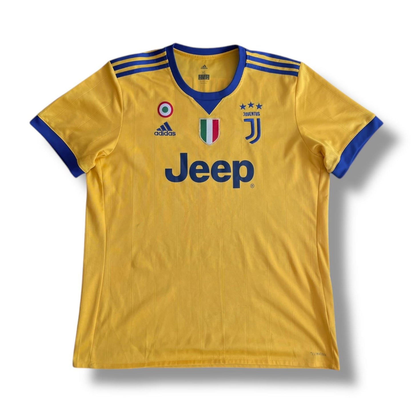 Juventus 17/18 Away - CUADRADO #7 - XL